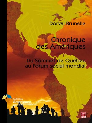 cover image of Chronique des Amériques